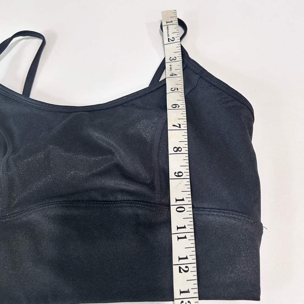 Zella Sleek Black Sports Bra - Picture 10 of 10